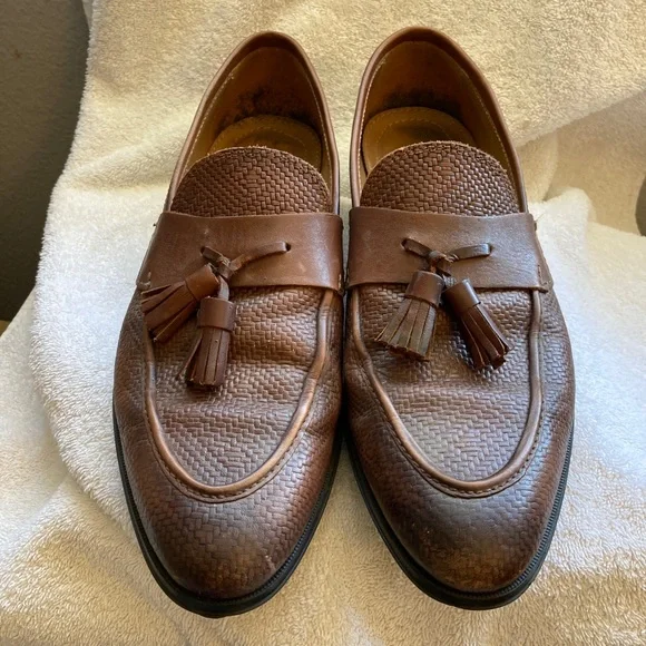 Zara Brown leather shoes. Sz 44 Sz 11 Zara | Shoes | Zara Brown Leather Shoes Sz 44 Sz 1 | Poshmark main image 3